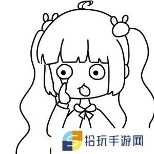 《抖音》吐舌头表情包分享