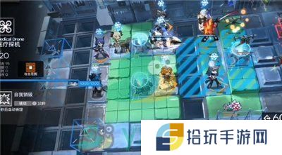 《明日方舟》午间逸话突袭SA-6通关攻略