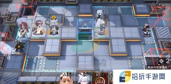 《明日方舟》“午间逸话”突袭SA-4通关攻略