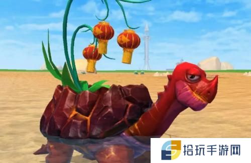 《创造与魔法》如何无伤打火山龟