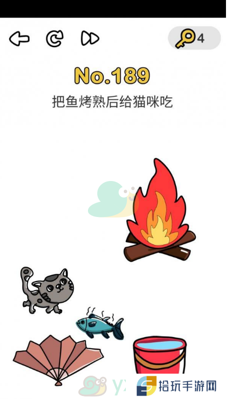 《脑洞大师》第189关通关攻略