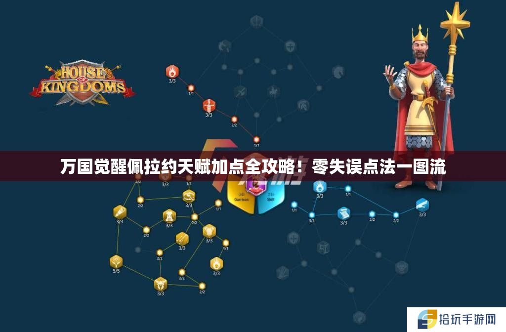 万国觉醒佩拉约天赋加点全攻略！零失误点法一图流