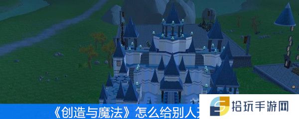 创造与魔法怎么给别人开权限