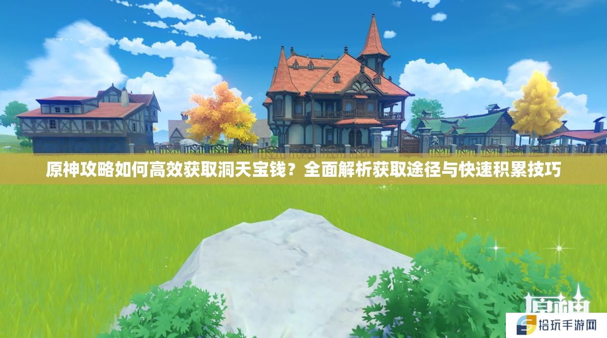 原神攻略如何高效获取洞天宝钱？全面解析获取途径与快速积累技巧