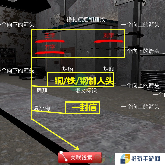 《孙美琪疑案王爱国》三级线索**名单位置介绍