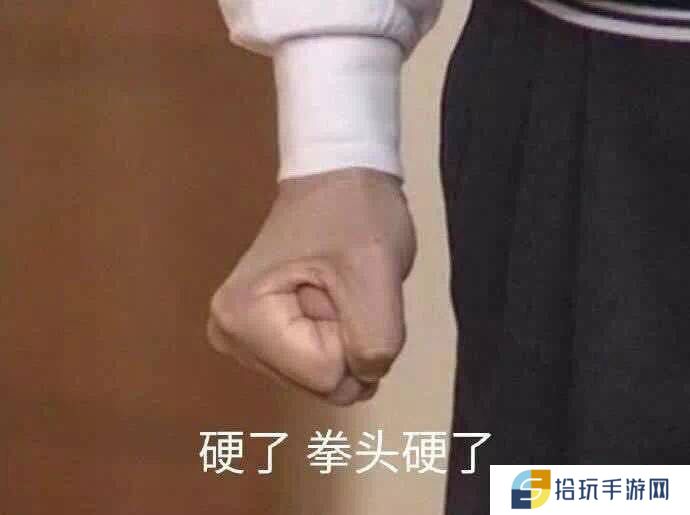 拳头硬了什么梗