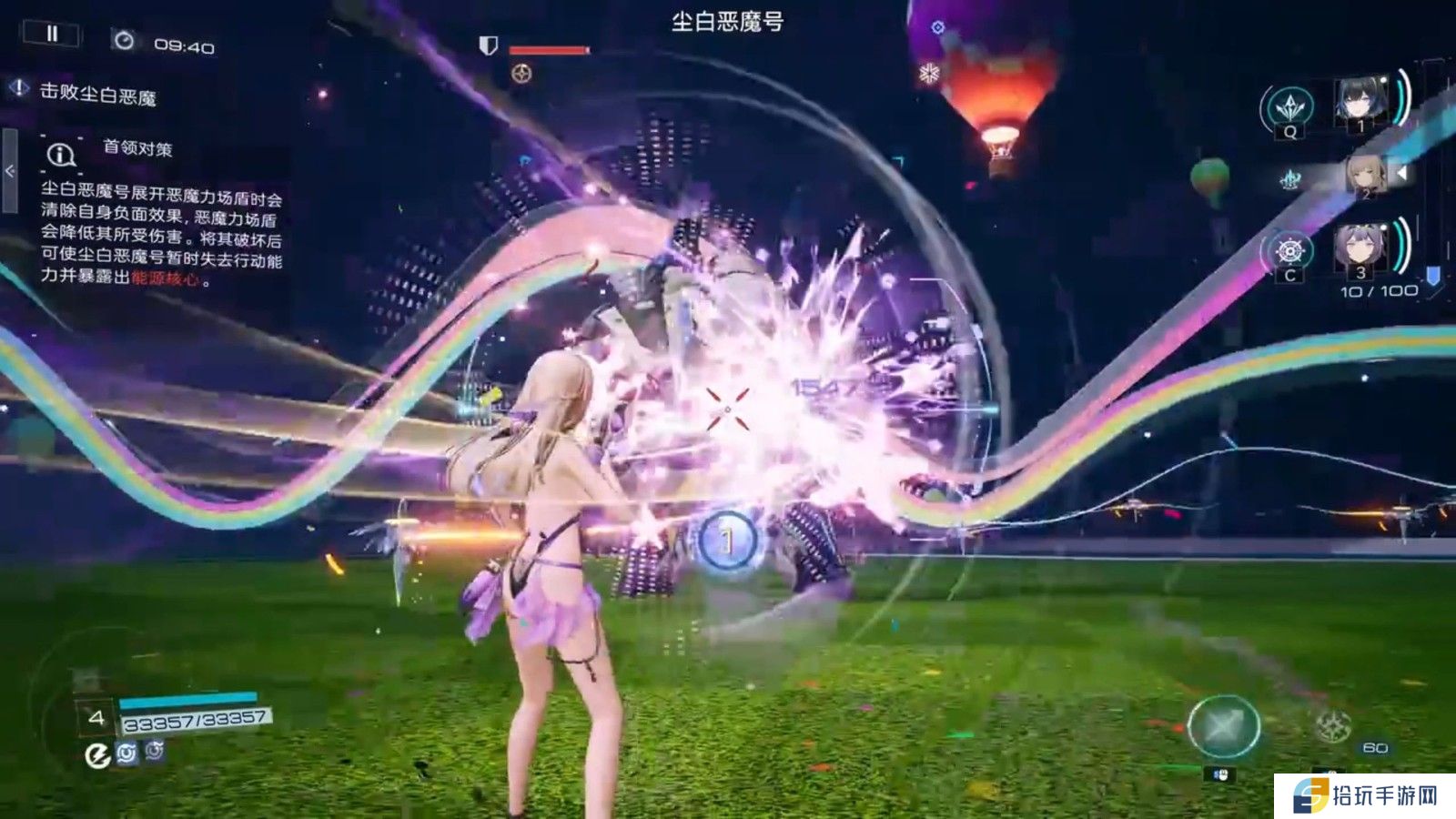 尘白禁区茉莉安幽潮强度如何