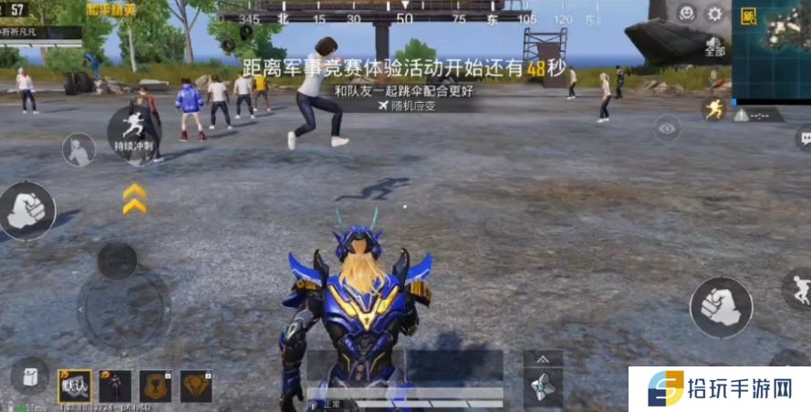 和平精英动物丛林怎么玩