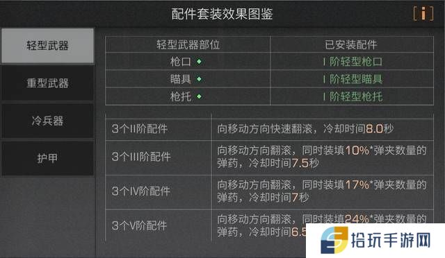 明日之后配件系统怎么玩