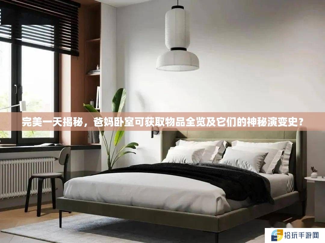 完美一天揭秘，爸妈卧室可获取物品全览及它们的神秘演变史？