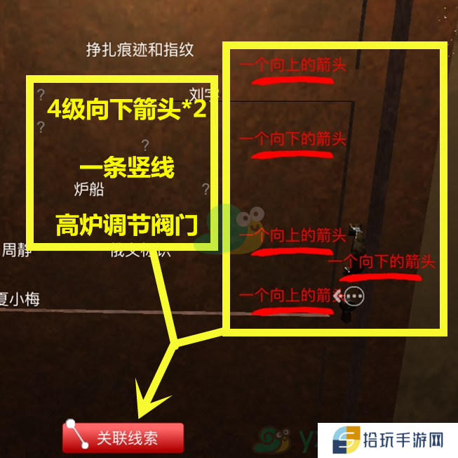 《孙美琪疑案王爱国》三级线索高炉调节方法位置解析
