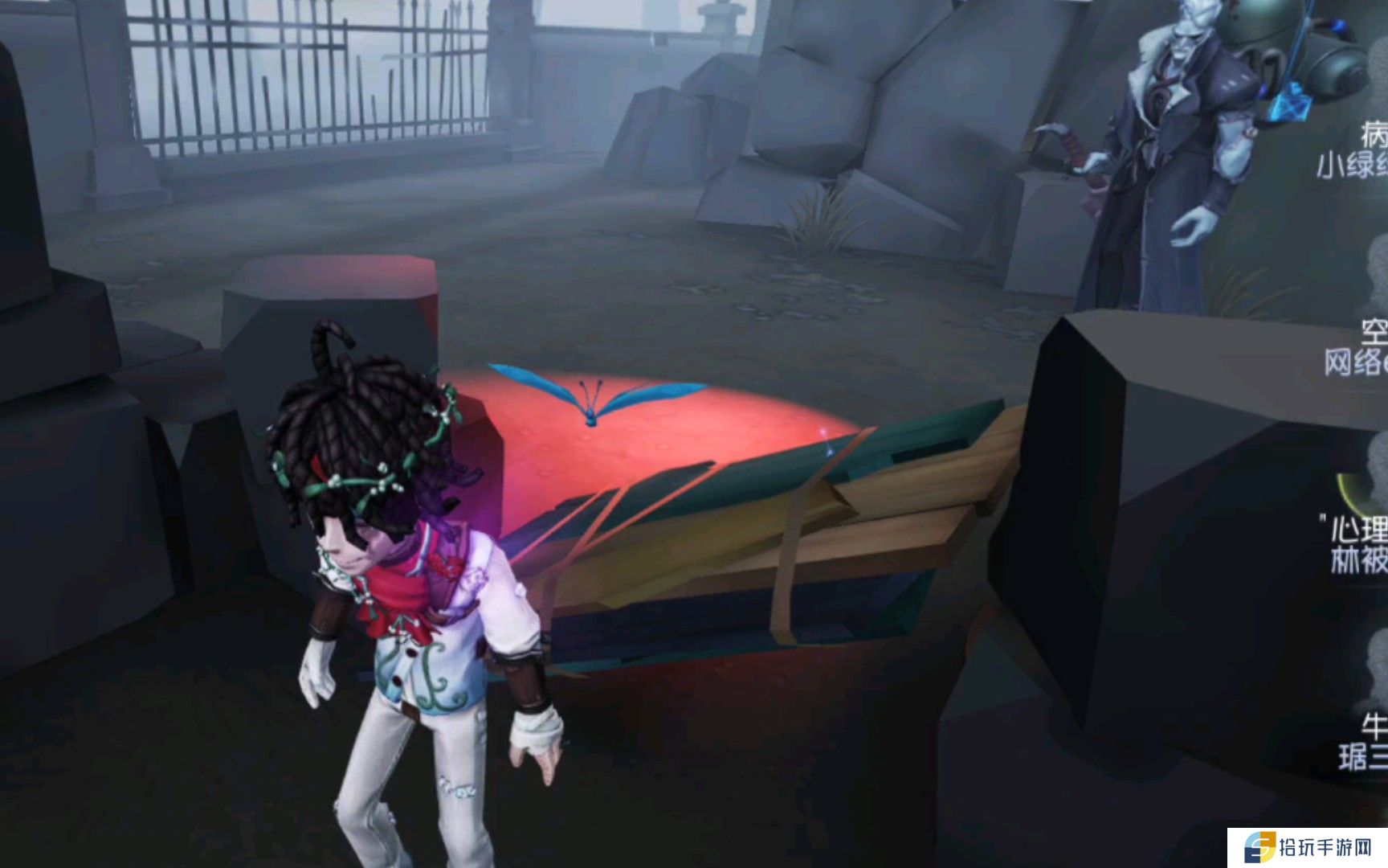 第五人格病患怎么玩