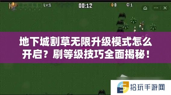 地下城割草无限升级模式怎么开启？刷等级技巧全面揭秘！