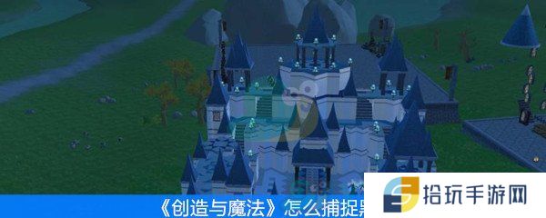 《创造与魔法》怎么捕捉黑龙