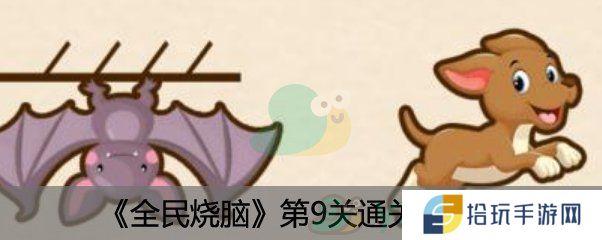 《全民烧脑》第9关通关攻略