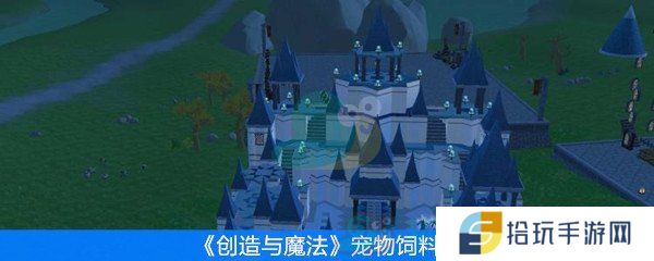 《创造与魔法》宠物饲料大全