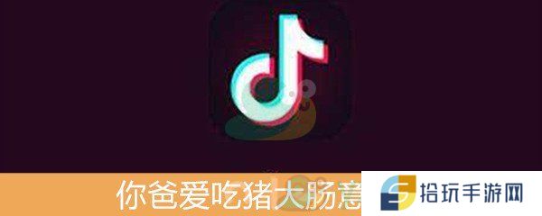 抖音你爸爱吃猪大肠意思介绍_你爸爱吃猪大肠是什么梗