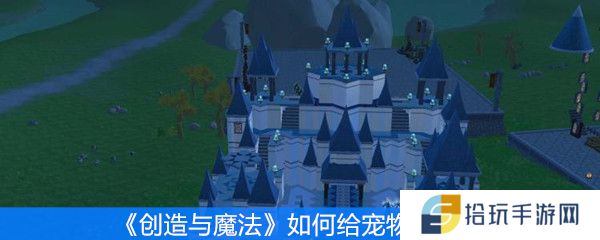 创造与魔法如何给宠物改名