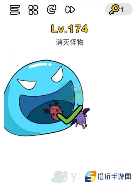 《脑洞大师》第174关通关攻略
