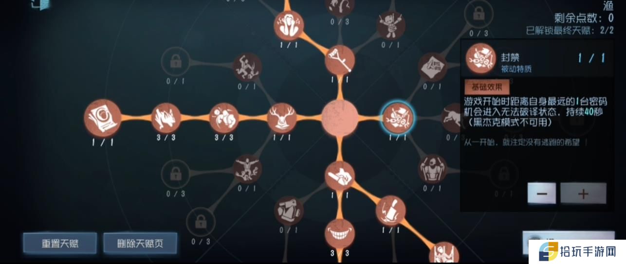 第五人格多控阵容带什么天赋