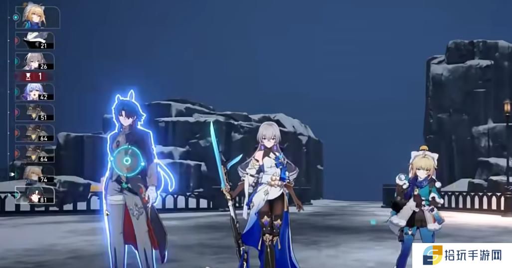 崩坏星穹铁道刃的队友怎么选