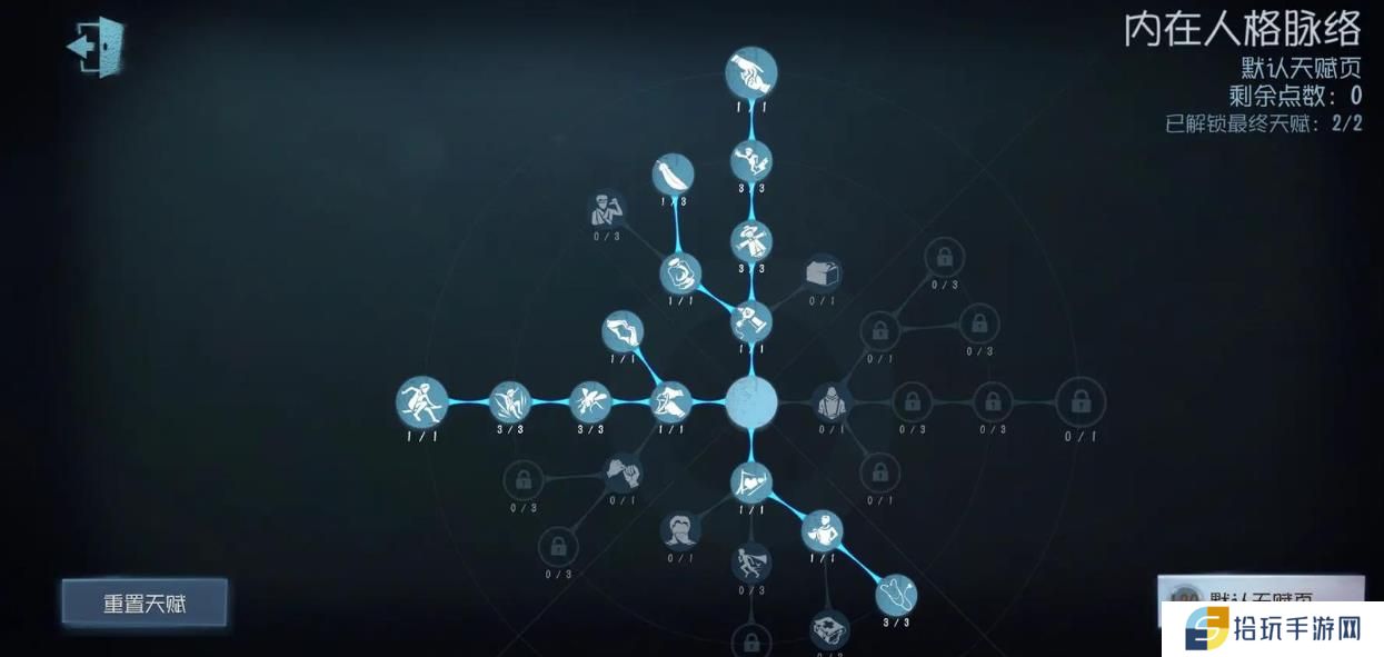 第五人格单排带什么天赋好